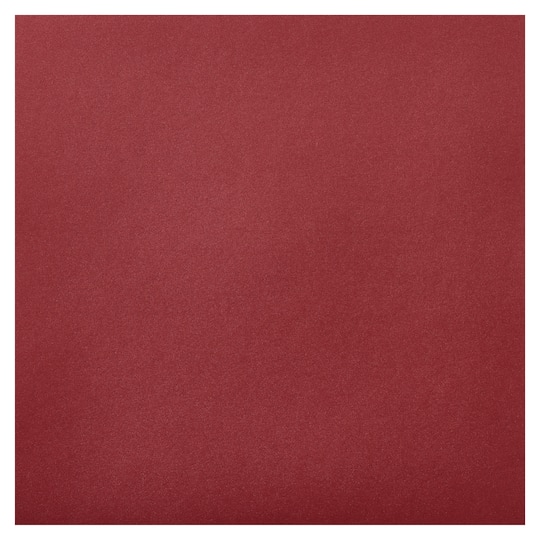 48 Pack: Starry Dark Red Cardstock Paper by Recollections™, 12" x 12"
